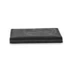 Louis Vuitton Louis Vuitton Black Epi Initials Pocket Organizer
