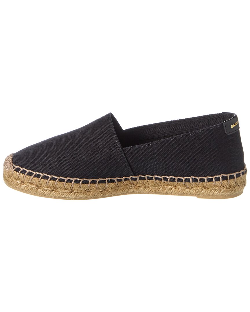 Saint Laurent Signature Canvas Espadrille