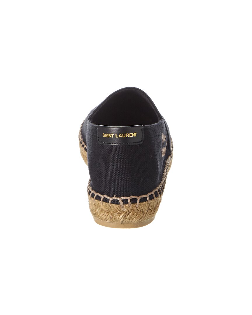 Saint Laurent Signature Canvas Espadrille