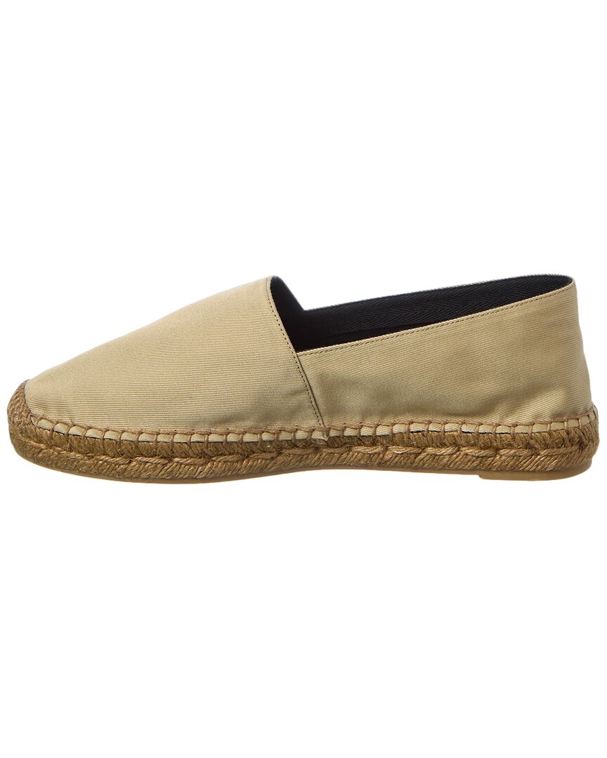 Saint Laurent Gabardine Espadrille