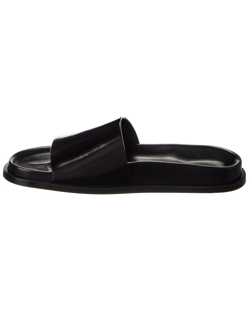 Saint Laurent Nichols Leather Slide