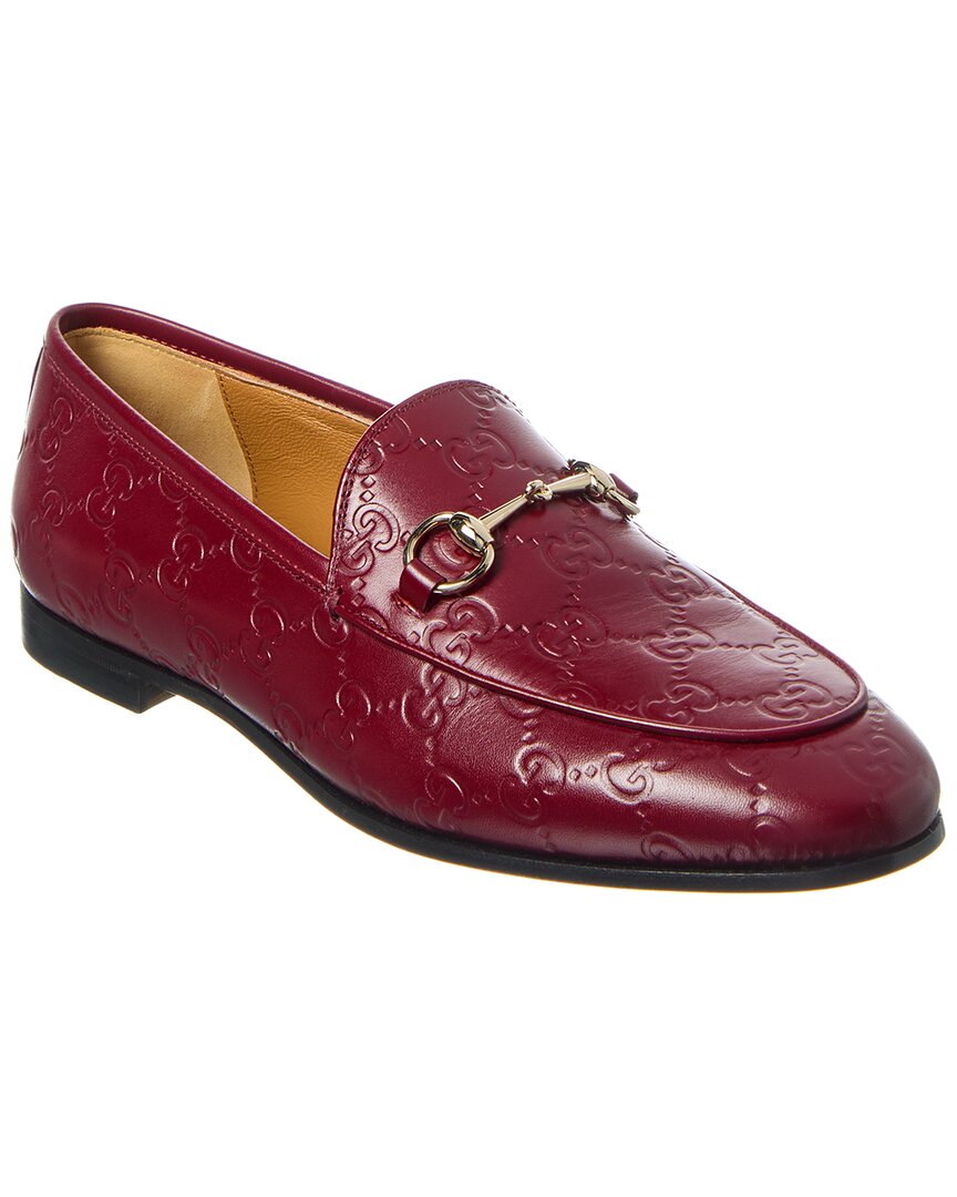 Gucci Jordaan Leather Loafer