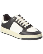 Saint Laurent Sl/61 Leather Sneaker