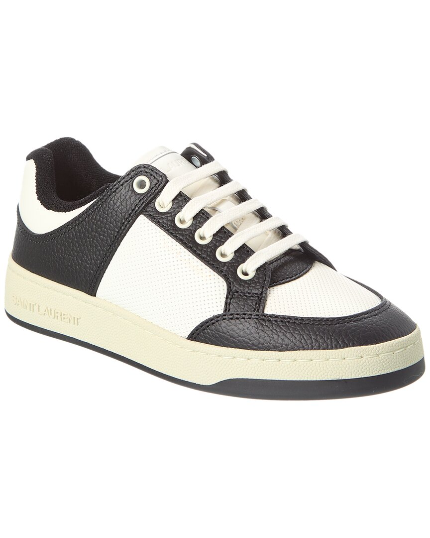 Saint Laurent Sl/61 Leather Sneaker