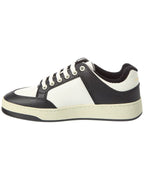 Saint Laurent Sl/61 Leather Sneaker