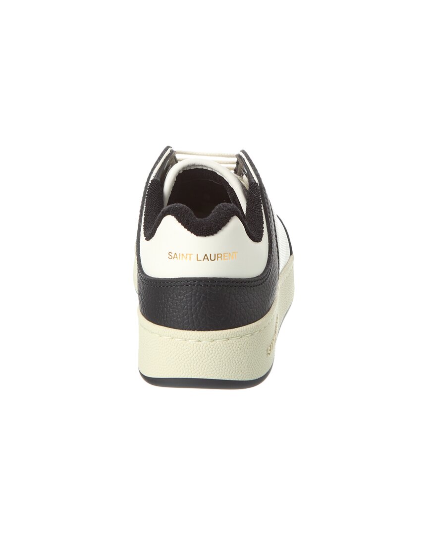 Saint Laurent Sl/61 Leather Sneaker