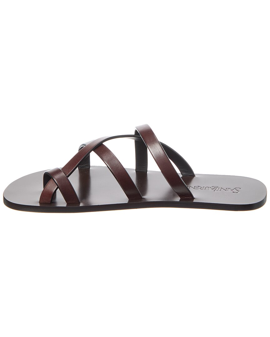 Saint Laurent Leather Sandal