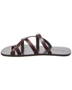 Saint Laurent Leather Sandal