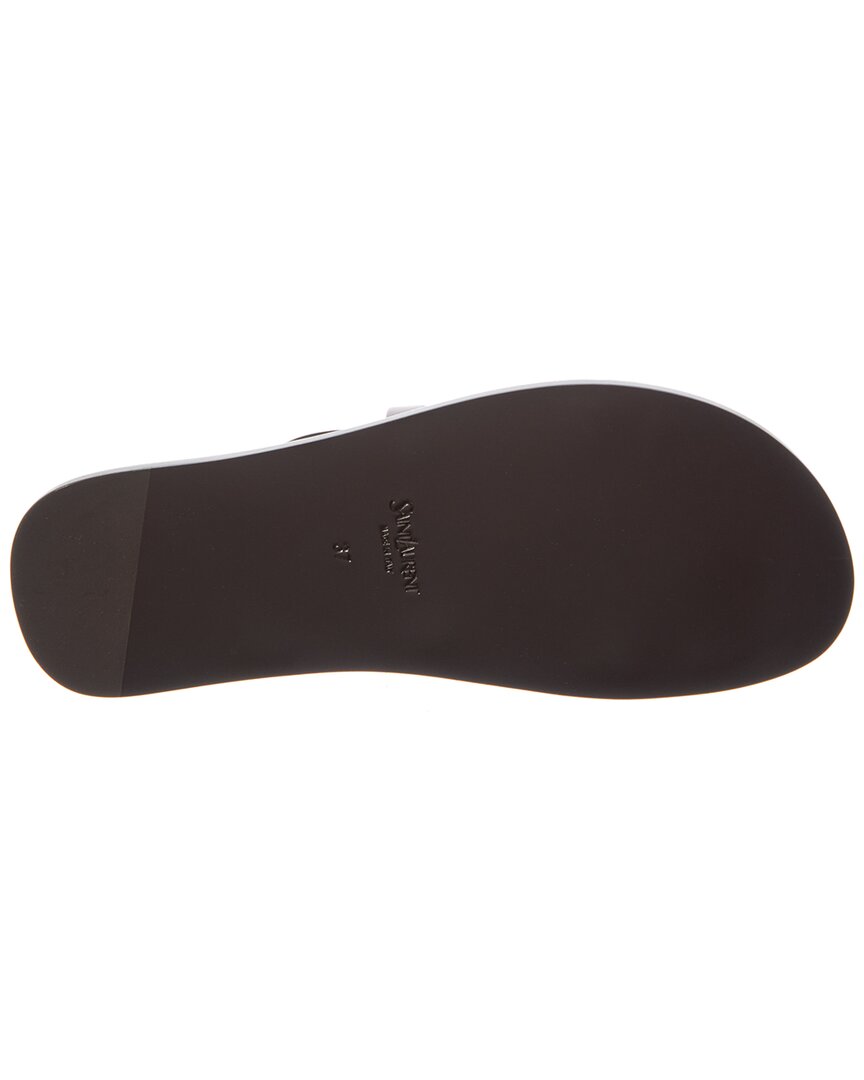 Saint Laurent Leather Sandal