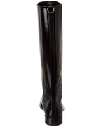 Saint Laurent Hunt Leather Boot