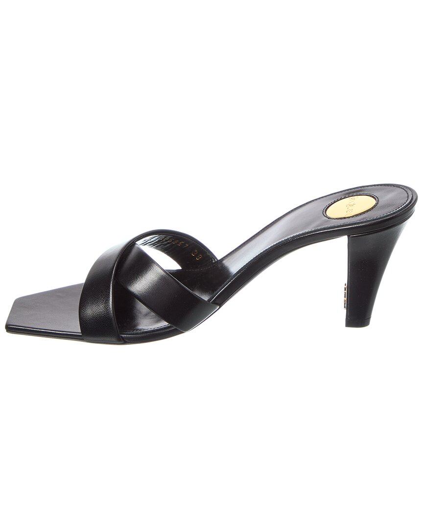 Saint Laurent Jill Leather Sandal