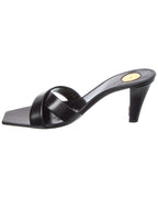 Saint Laurent Jill Leather Sandal