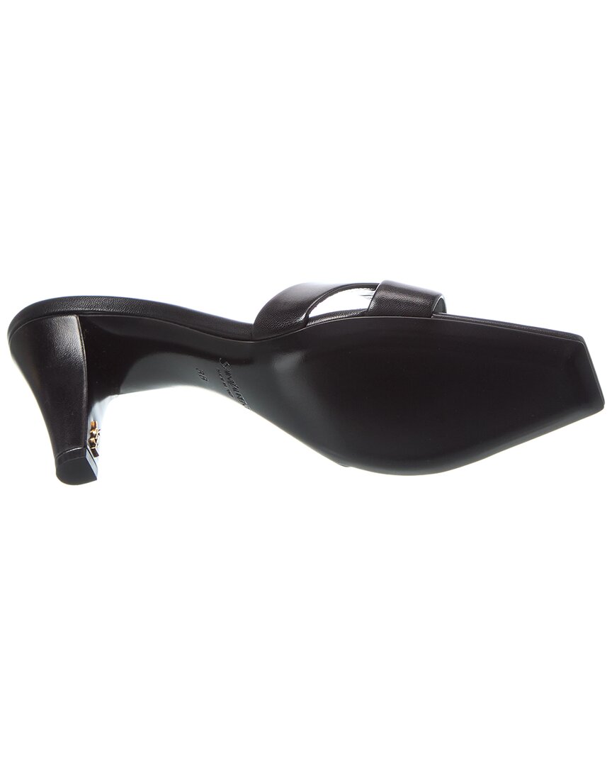 Saint Laurent Jill Leather Sandal