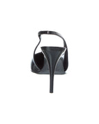 Saint Laurent Babylone 90 Leather Slingback Pump
