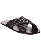 Saint Laurent Leather Sandal