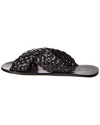 Saint Laurent Leather Sandal