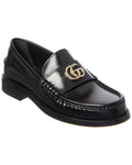 Gucci Double G Leather Loafer
