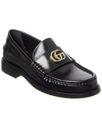 Gucci Double G Leather Loafer