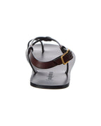 Saint Laurent Culver Leather Sandal