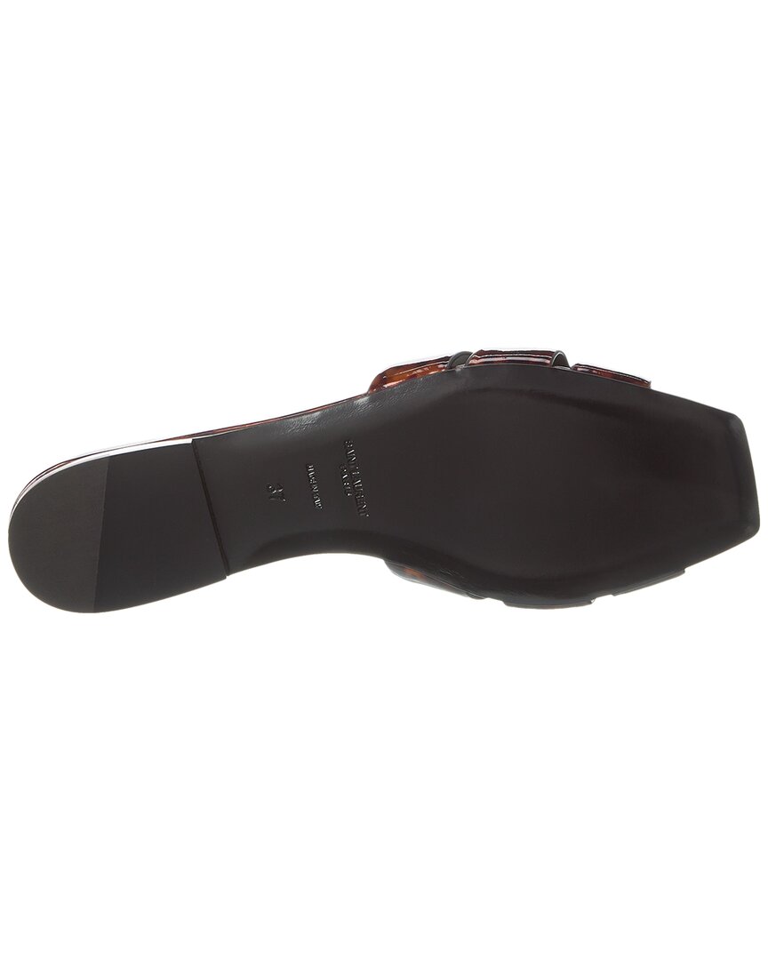 Saint Laurent Tribute Patent Sandal