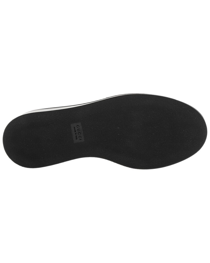 Gucci Horsebit Leather Platform Loafer