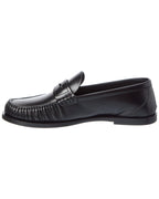Saint Laurent Cassandre Leather Loafer