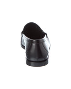Saint Laurent Cassandre Leather Loafer
