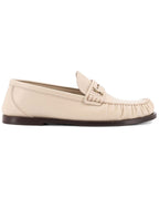 Saint Laurent Leather Loafer