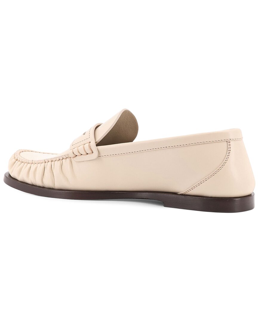 Saint Laurent Leather Loafer