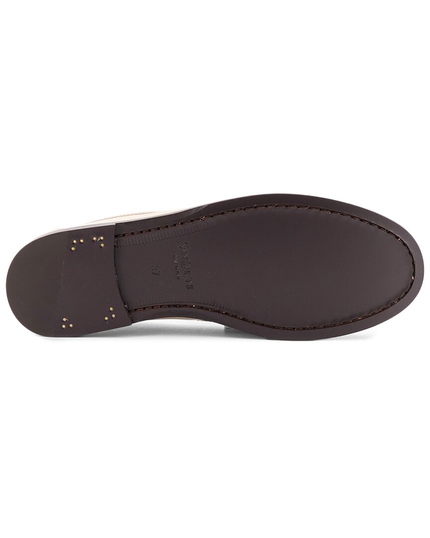 Saint Laurent Leather Loafer