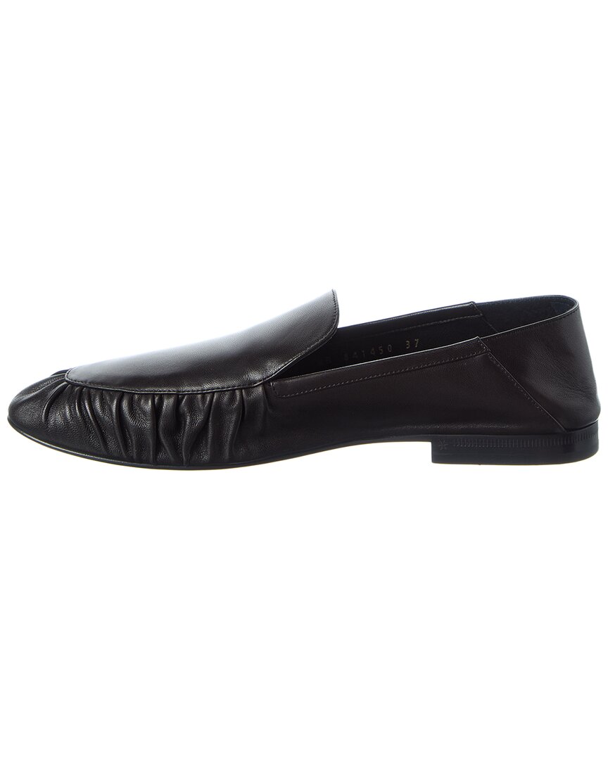 Saint Laurent Alain Leather Loafer