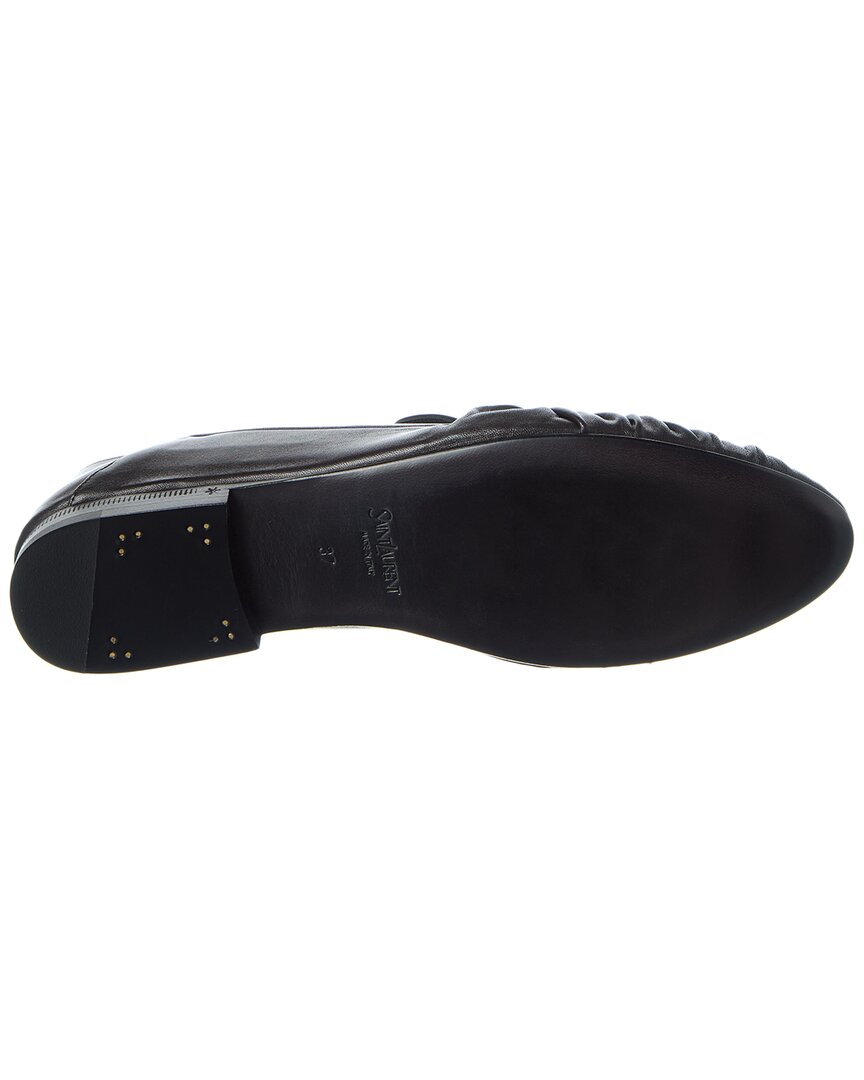 Saint Laurent Alain Leather Loafer