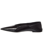 Saint Laurent Carolyn Leather Flat