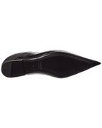 Saint Laurent Carolyn Leather Flat
