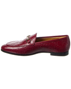 Gucci Jordaan Leather Loafer