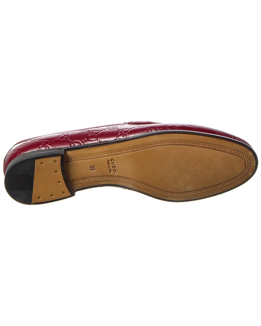 Gucci Jordaan Leather Loafer