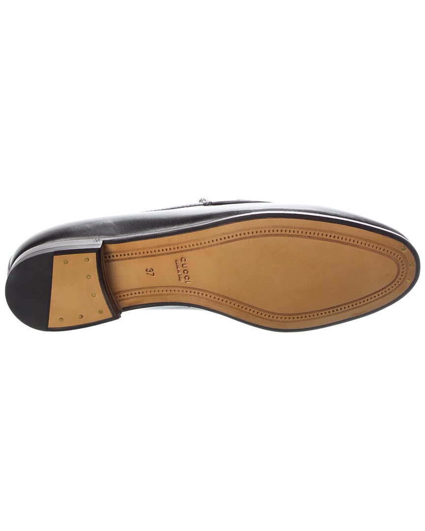 Gucci Jordaan Leather Loafer