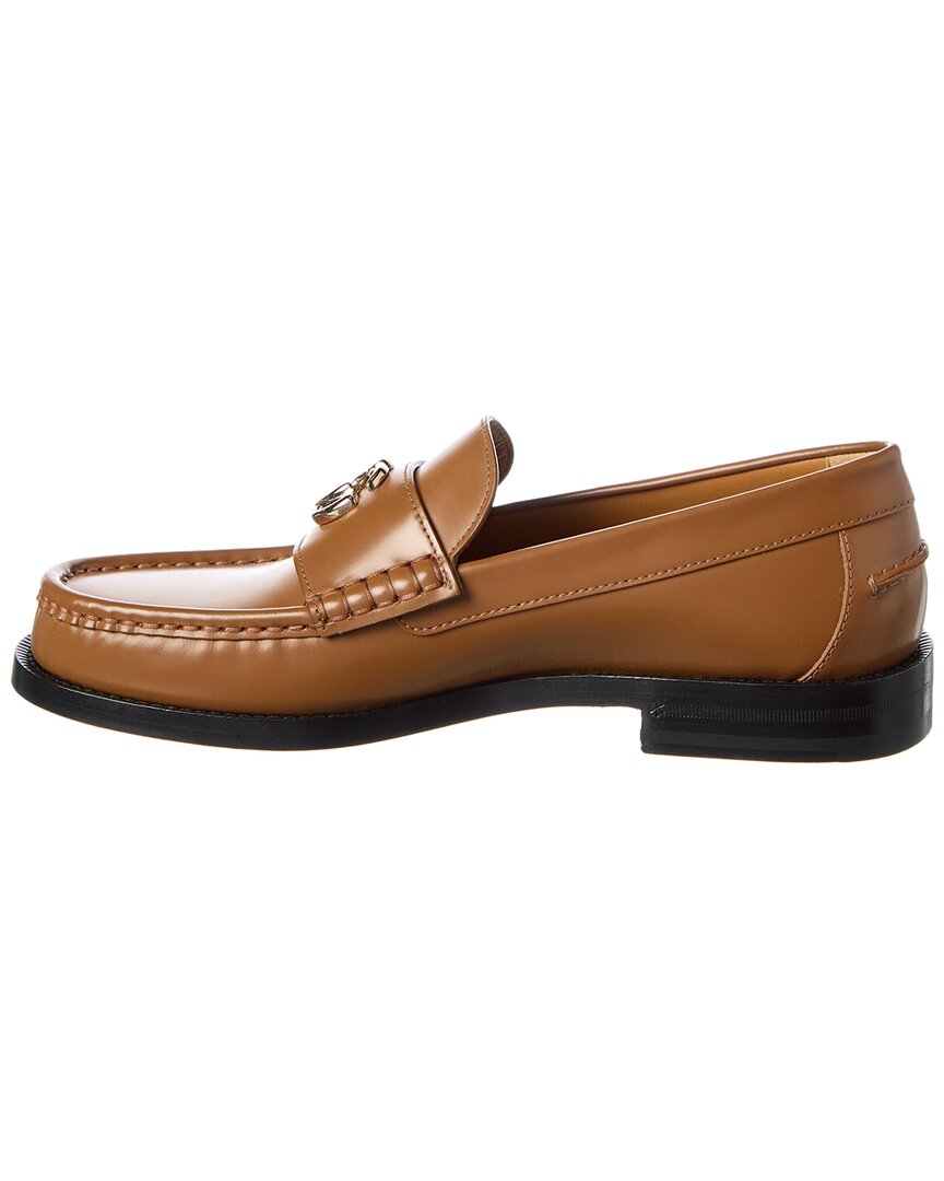Gucci Double G Leather Loafer