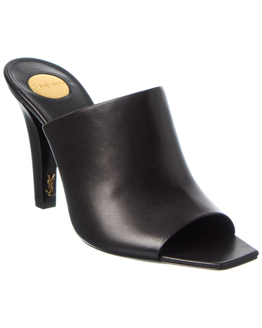 Saint Laurent Jill Leather Mule