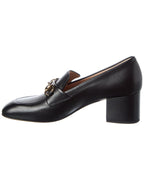 Gucci Horsebit Leather Loafer Pump