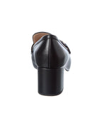 Gucci Horsebit Leather Loafer Pump