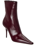 Saint Laurent Ashley 90 Leather Boot