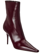 Saint Laurent Ashley 90 Leather Boot