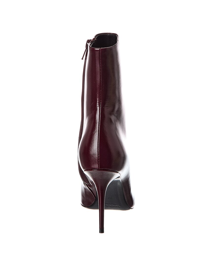 Saint Laurent Ashley 90 Leather Boot
