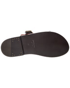 Saint Laurent Ios Leather Sandal