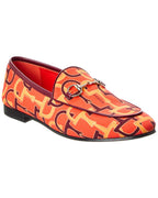 Gucci Jordaan Canvas Loafer