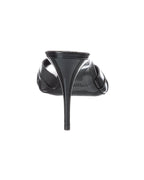 Saint Laurent Babylone Leather Mule