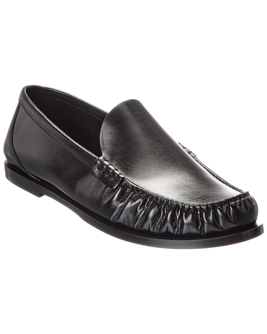 Saint Laurent Leather Loafer