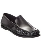 Saint Laurent Leather Loafer