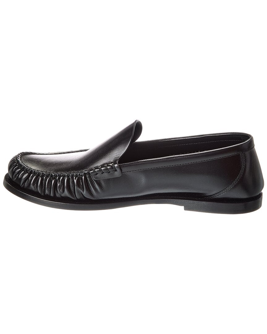 Saint Laurent Leather Loafer